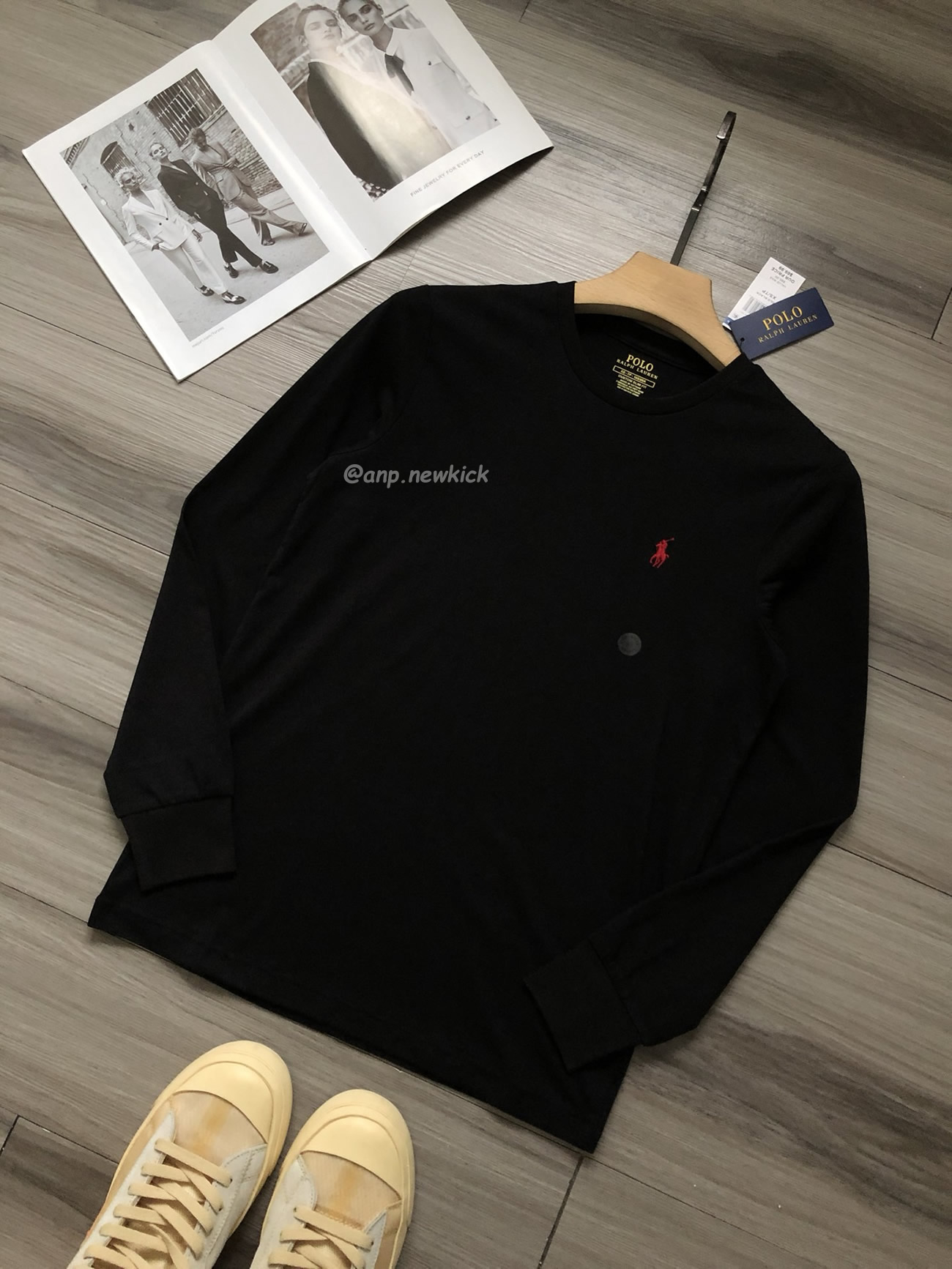 Polo Ralph Lauren Classic Fit T Shirt (3) - newkick.org